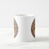 TEMPLAR MÜNZE KAFFEETASSE (Mittel)
