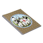 Templar Notizblock (Rechte Seite)