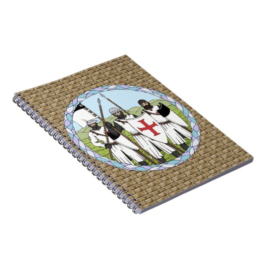 Templar Notizblock (Rechte Seite)