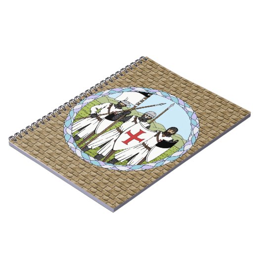 Templar Notizblock (Linke Seite)