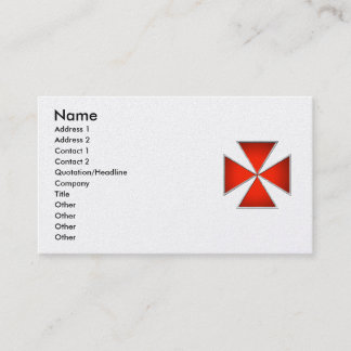 Templar Pattee Visitenkarte