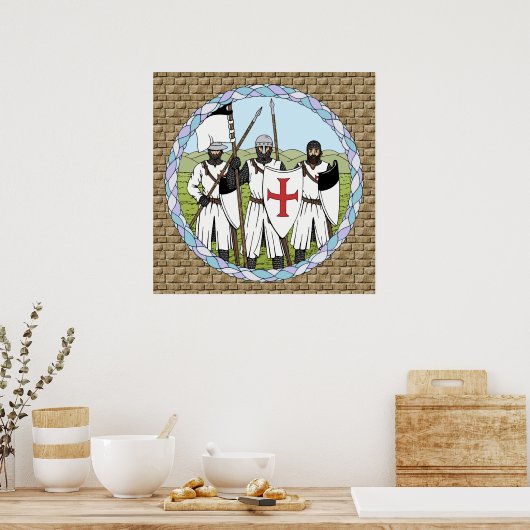 Templar Poster (Küche)