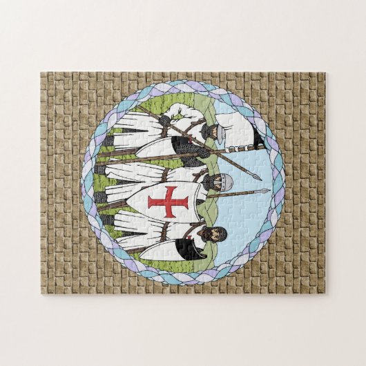 Templar Puzzle (Horizontal)