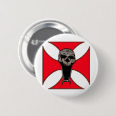 Templar Querschädel Button (Vorne & Hinten)