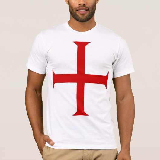 TEMPLAR QUERT - Shirt (Vorderseite)