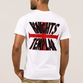TEMPLAR QUERT - Shirt (Rückseite)
