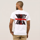 TEMPLAR QUERT - Shirt (Schwarz voll)