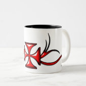 Templar QuerTasse Zweifarbige Tasse (VorderseiteRechts)