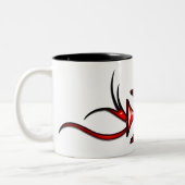 Templar QuerTasse Zweifarbige Tasse (Links)