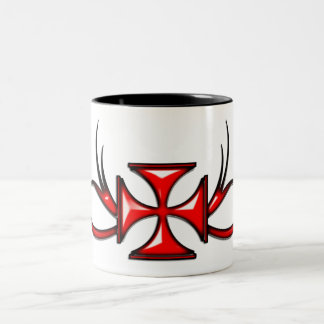 Templar QuerTasse Zweifarbige Tasse