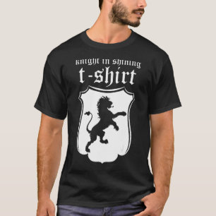 Templar Ritter Mittelalterlicher Fantasy Ritter in T-Shirt