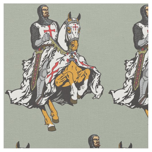 Templar Ritter Stoff (Nahaufnahme)