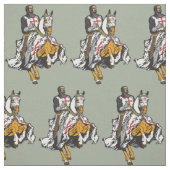Templar Ritter Stoff (Muster)