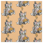 Templar Ritter Stoff (Muster)