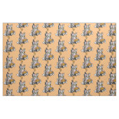 Templar Ritter Stoff (Fat Quarter (45,7 x 55,9 cm))