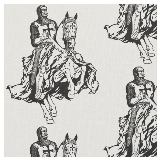 Templar Ritter Stoff (Nahaufnahme)