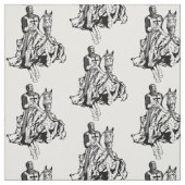 Templar Ritter Stoff (Muster)