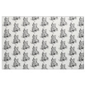 Templar Ritter Stoff (Fat Quarter (45,7 x 55,9 cm))