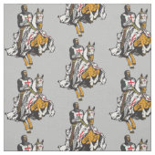 Templar Ritter Stoff (Muster)