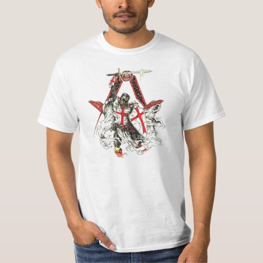 Templar Ritter-T - Shirt (Vorderseite)