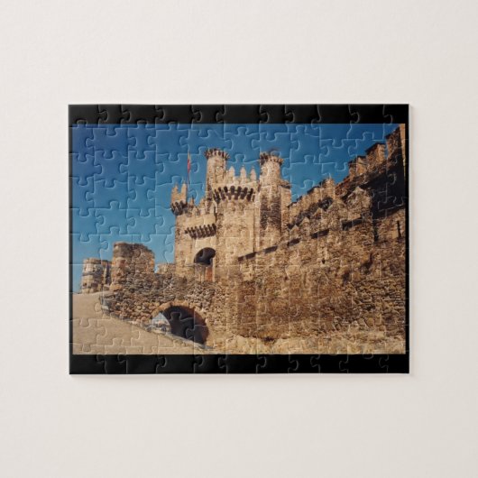 Templar Schloss Puzzle (Horizontal)