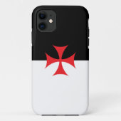 Templar StandardiPhone Fall Case-Mate iPhone Hülle (Rückseite)