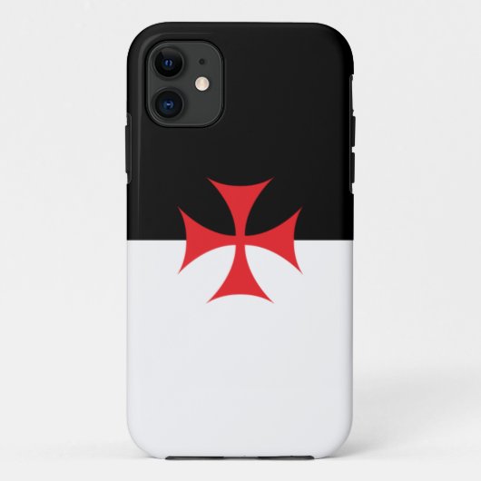 Templar StandardiPhone Fall Case-Mate iPhone Hülle (Rückseite)