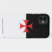 Templar StandardiPhone Fall Case-Mate iPhone Hülle (Rückseite (Horizontal))