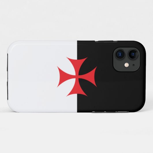 Templar StandardiPhone Fall Case-Mate iPhone Hülle (Rückseite (Horizontal))