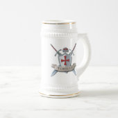 Templar Stein Bierglas (VorderseiteRechts)