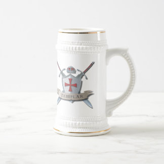 Templar Stein Bierglas