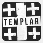 Templar Sticker (Vorderseite)