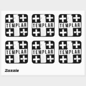 Templar Sticker (Blatt)