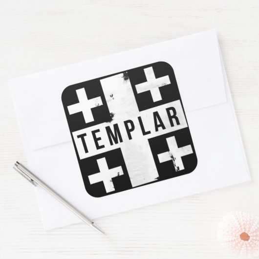 Templar Sticker (Umschlag)