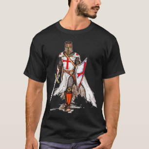 templar T-Shirt des Ritters