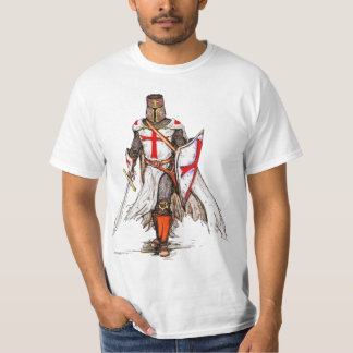 templar T-Shirt des Ritters