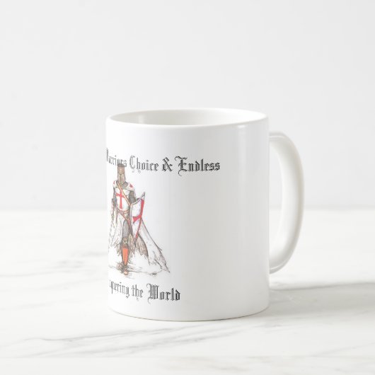 Templar Tasse (VorderseiteRechts)