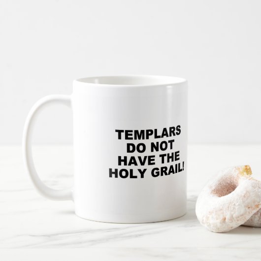 Templar Tasse (Mit Donut)