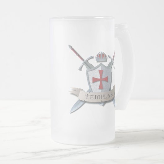 Templar Tasse (VorderseiteRechts)