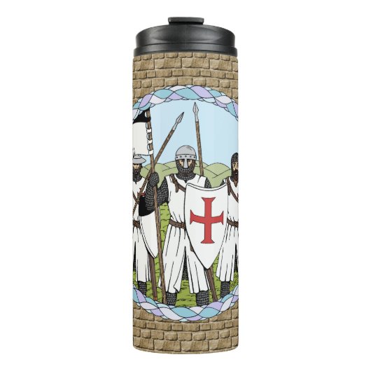 Templar Thermosbecher (Vorderseite)