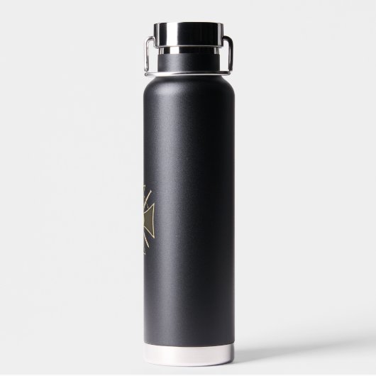 Templar Trinkflasche (Rückseite)