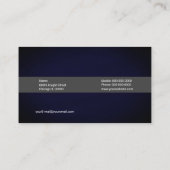 Templar Visitenkarte (Rückseite)