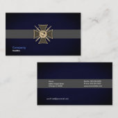 Templar Visitenkarte (Vorne/Hinten)