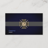Templar Visitenkarte (Vorderseite)
