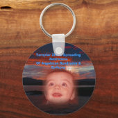 Templar Zion's Aufklärungsarbeit Schlüsselanhänger (Vorderseite)