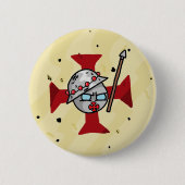 Templarball Button (Vorderseite)