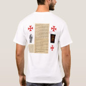 Templária T-Shirt (Rückseite)