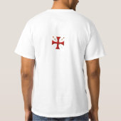 Templarii Brüder T-Shirt (Rückseite)