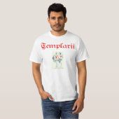 Templarii Brüder T-Shirt (Vorne ganz)