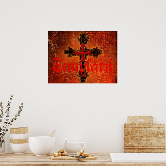 Templarii Pax Poster (Küche)